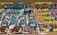 Panini Topps adrenalyn xl Match Attax 100 Mixed Packs Trading Cards Job Lot
