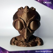 Varginha Alien Bust Display