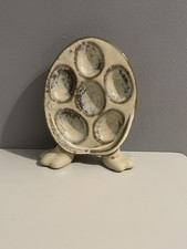 Vintage Studio Pottery Deviled