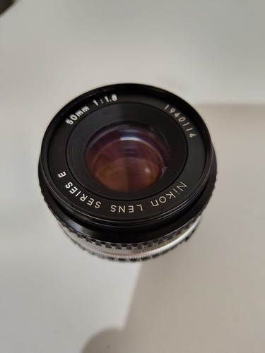 Nikon nikkor 50mm f1 - nikkor, ai-s