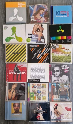 Job lot 18x - dance, house