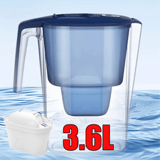 3.6L Water Purifier Reduces Fluoride with Filter Jug Cartridge Water Filtration