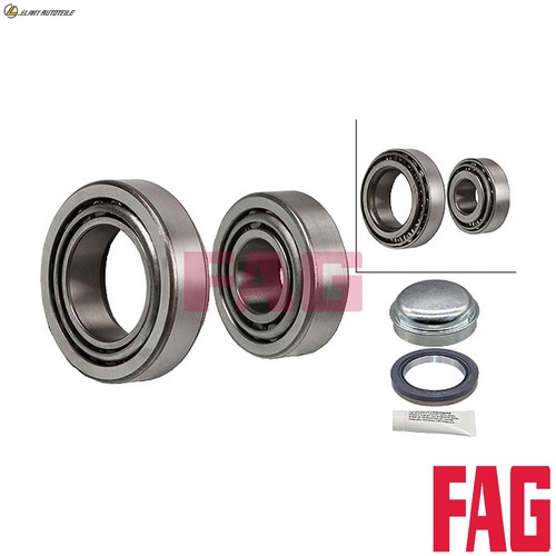Wheel bearing kit 713 6678 - kit, 20