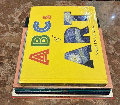 Art book lot - art, children