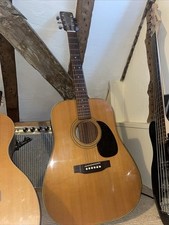 Yasuma Model 130 Martin Lawsuit Japanese Acoustic Guitar Vintage