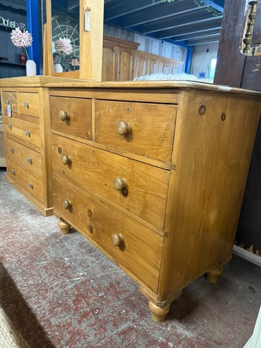 Vintage pine drawers - vintage,