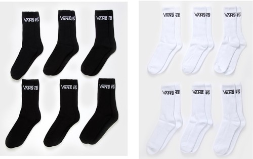 Vans pack classic crew - classic, socks
