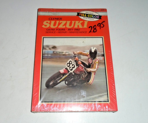 Suzuki gs750 fours 750 - suzuki,
