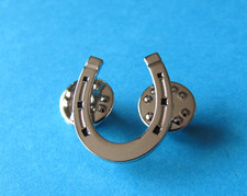 New Lucky Horse Shoe Pin