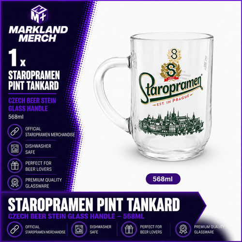 Official staropramen pint - official,