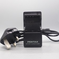Pentax D-BC8 Charger For Pentax D-Li8 Batteries