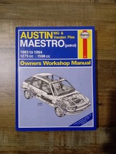 Austin Haynes Manual