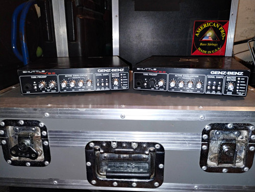 Genz benz shuttle bass amp - bass,