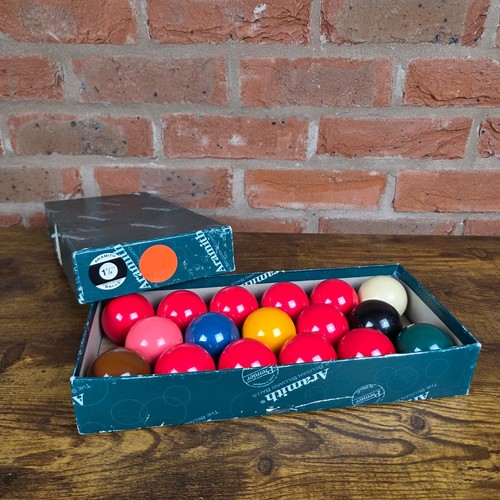 Aramith snooker balls set 17 - aramith,