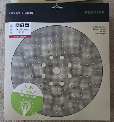 Festool 205669 granat - 205669,