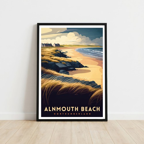 Alnmouth beach northumberland - alnmouth,