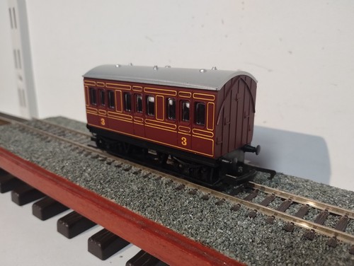 Hornby lms wheel coach - (oo),