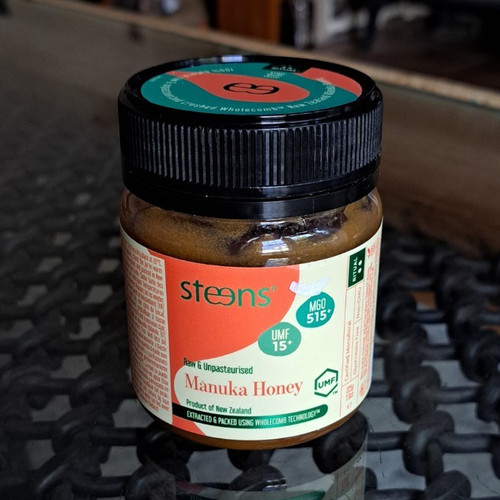 Steens manuka honey umf - steens, 15+