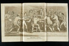 John Bull in a Fever. The
