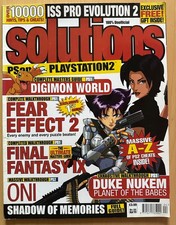 Solutions for PlayStation