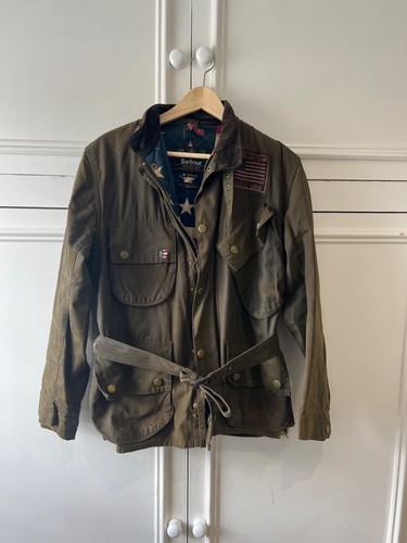 Barbour international steve - barbour,