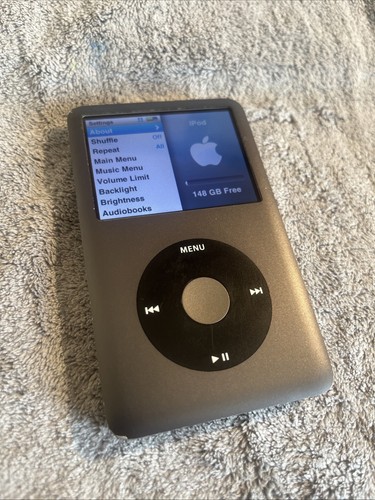 Ipod classic 160gb 7th - classic,