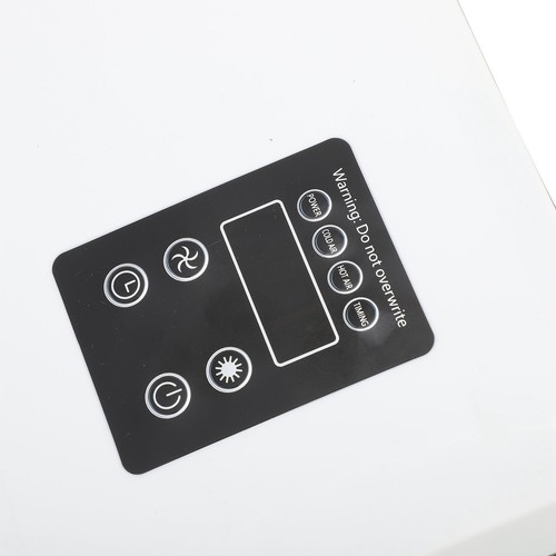 Second speed heating - 10-second, heater
