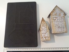 Sizzix Bigz L Tim Holtz Alterations Tiny Houses ~ Rare Craft Die