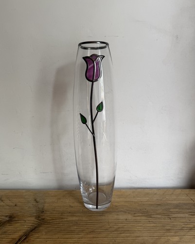 Vintage art deco nouveau glass - art,