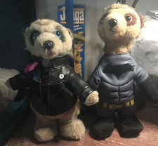 Aleksandr As Batman & Vassily Limited Edition Compare The Market Toy Without Box