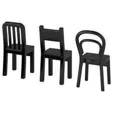 IKEA FJANTIG 3 Black Chair