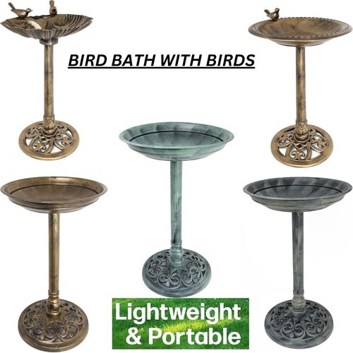 Bird bath for garden - for,