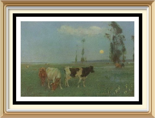 Original 1929 lithograph - 1929, by