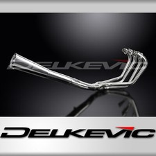 HONDA CB750K SOHC 77-78 FULL STAINLESS EXHAUST SYSTEM CLASSIC MEGAPHONE SILENCER