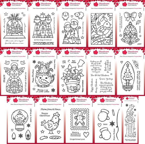 Woodware christmas festive - christmas,