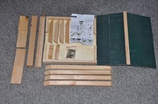 Traditional Wooden Bird Table Feeding Station