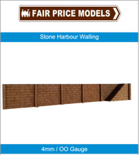 Stone style harbour - stone,