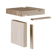 4 X Door Lining Set Door Frame