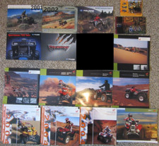 Polaris Honda Yamaha ATV 4