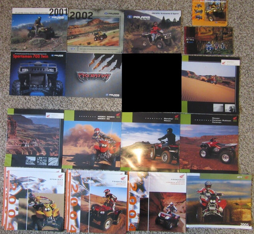 Polaris honda yamaha - yamaha, 4