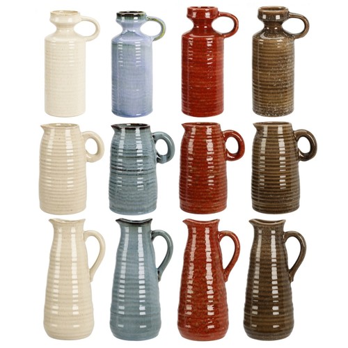Flower vase jug straight - jug,