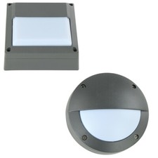 Outdoor Bulkhead Wall Lights