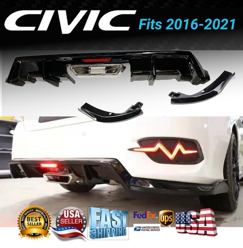 For 2016 honda civic sedan - 2016-21,