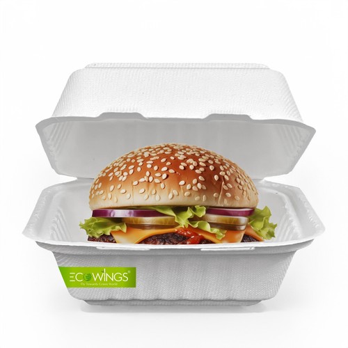 6x6 inch burger box - 6x6,