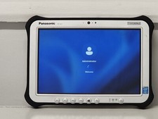 10.1" PANASONIC TOUGHPAD FZ-G1