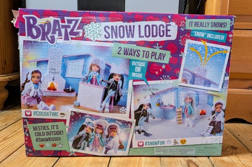 Bratz snow lodge play - snow,
