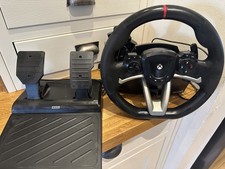 HORI RWO Overdrive racing steering wheel with pedals | Table Mount | Xbox X S PC