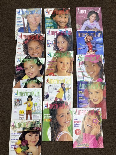 Vintage american girl - american,