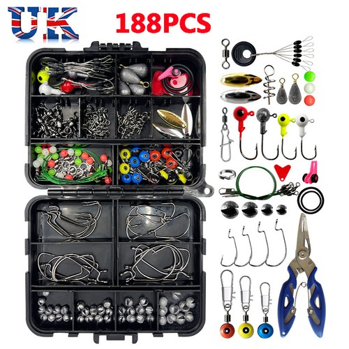 188pcs sea fishing - sea,