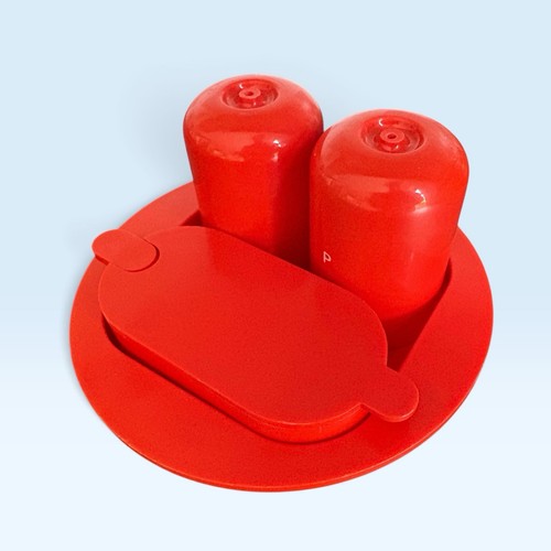 Vintage pomona guzzini cruet - vintage,